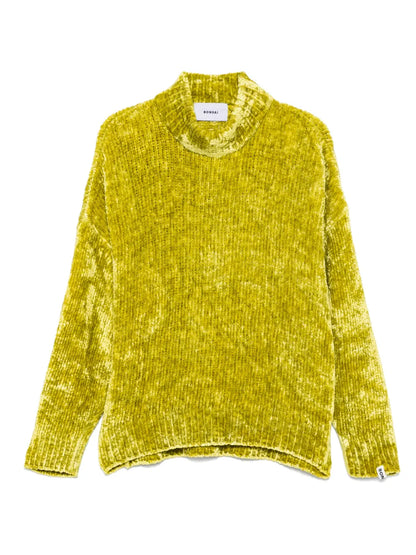 High-Neck Sweater