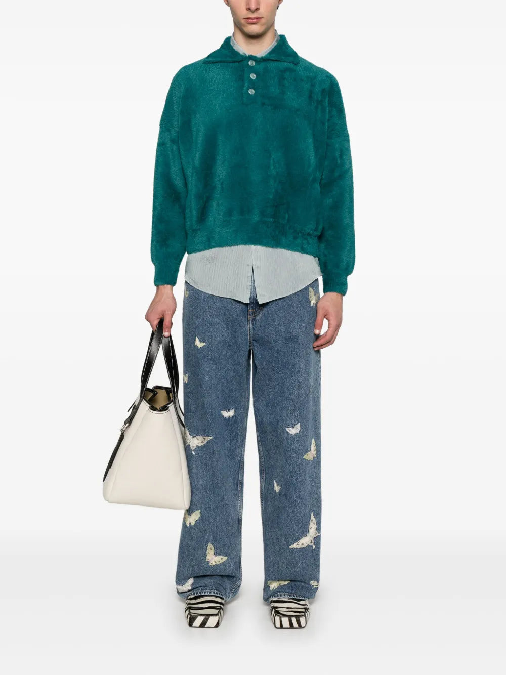 Knitted Polo Shirt