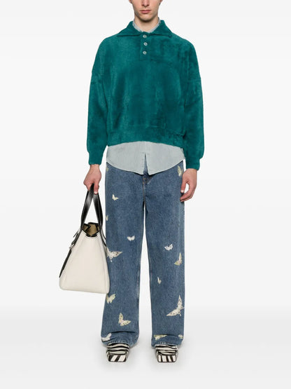 Knitted Polo Shirt