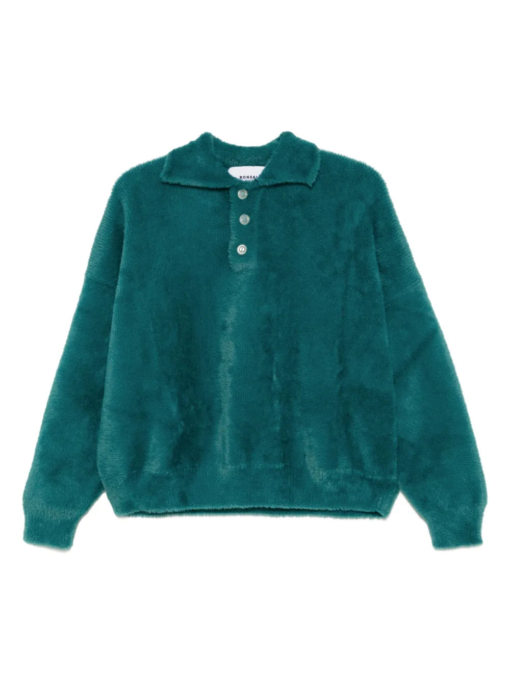 Knitted Polo Shirt