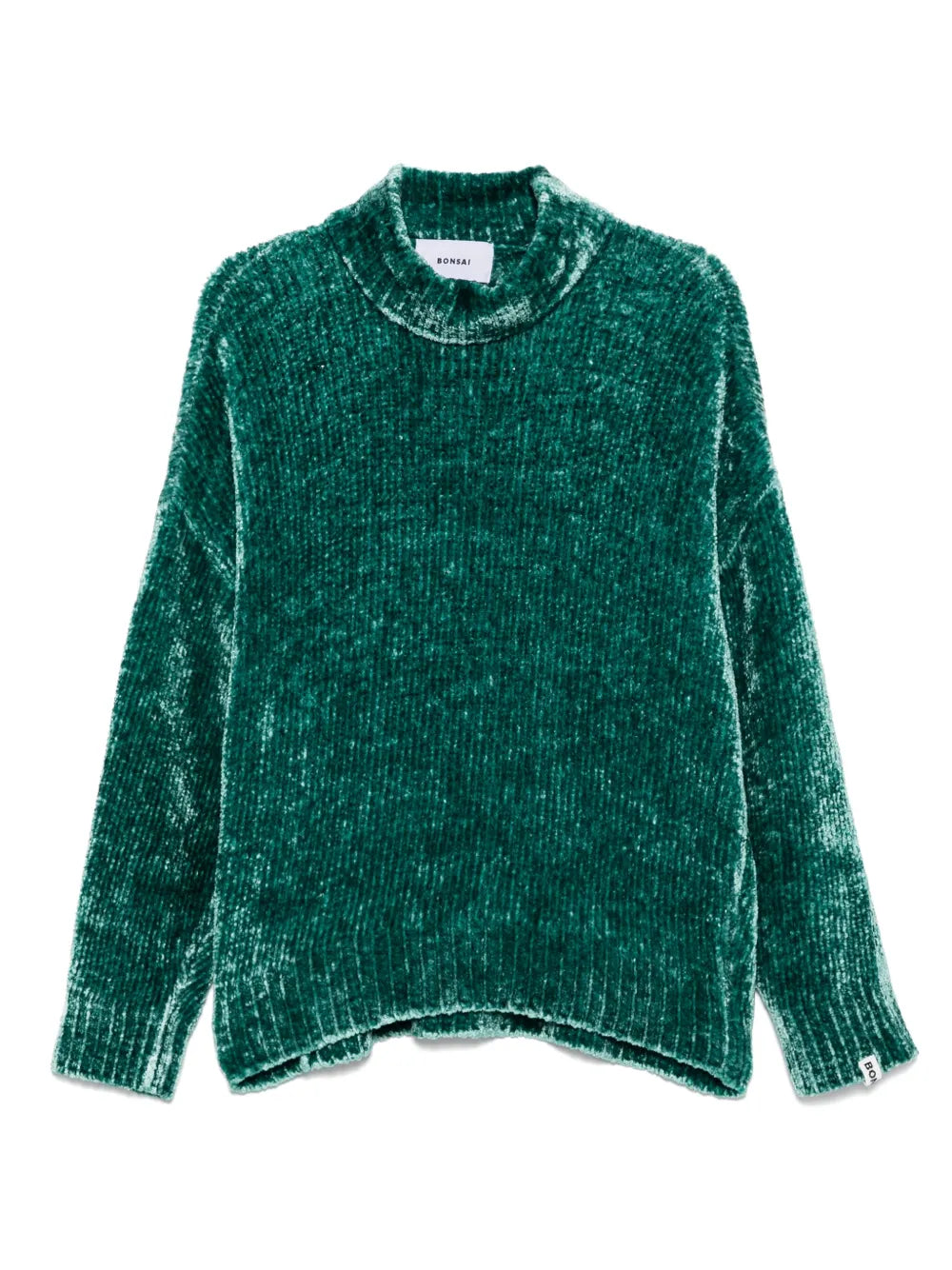 High-Neck Sweater
