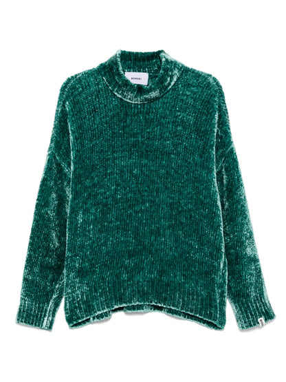 High-Neck Sweater