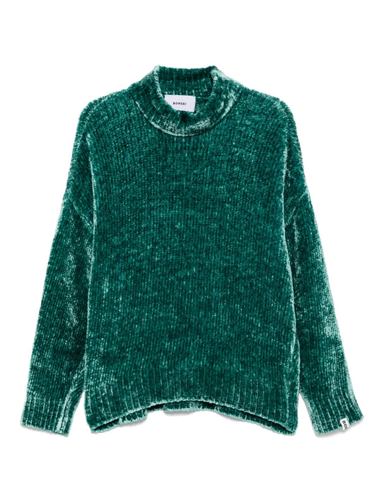 High-Neck Sweater