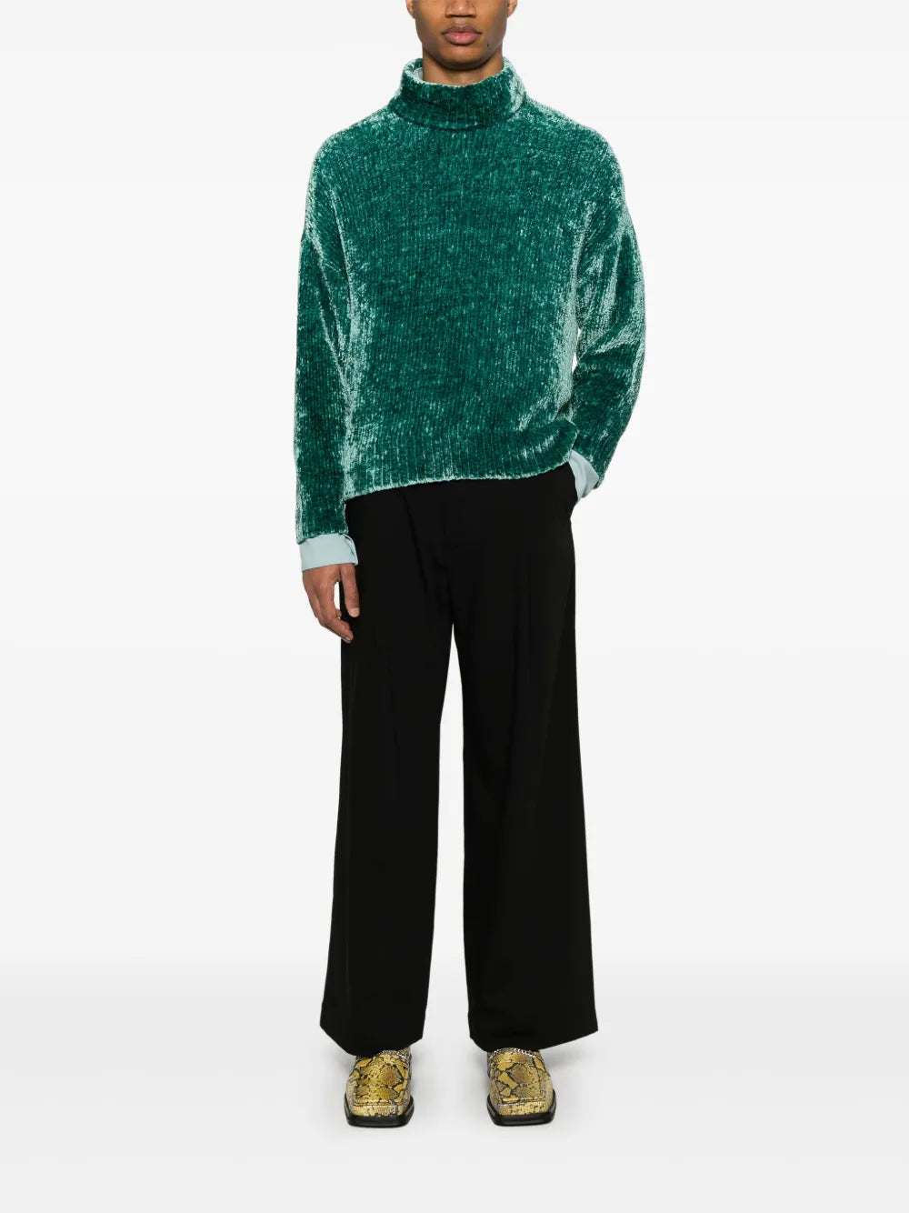 High-Neck Sweater
