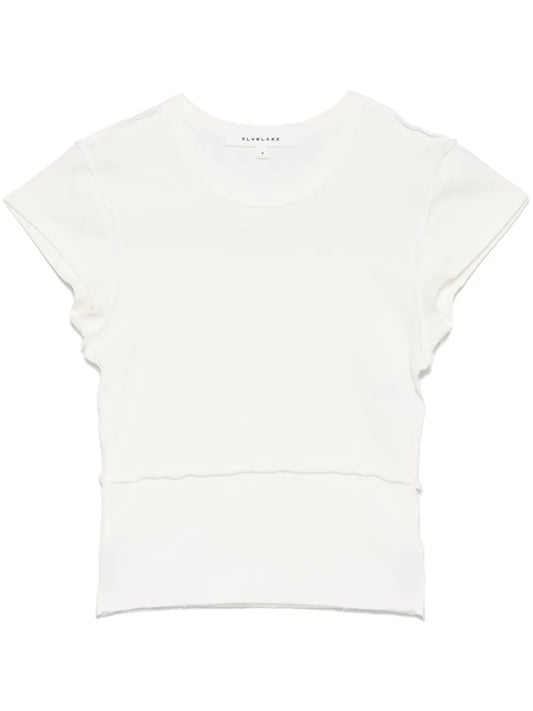 Inside Out-Effect T-Shirt