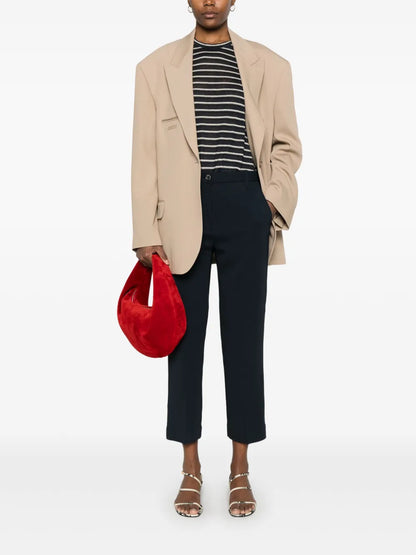 Magda Straight-Leg Trousers