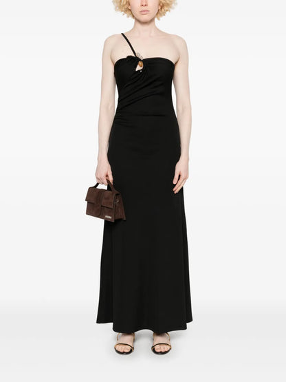 Stone-Embellished Maxi Dress