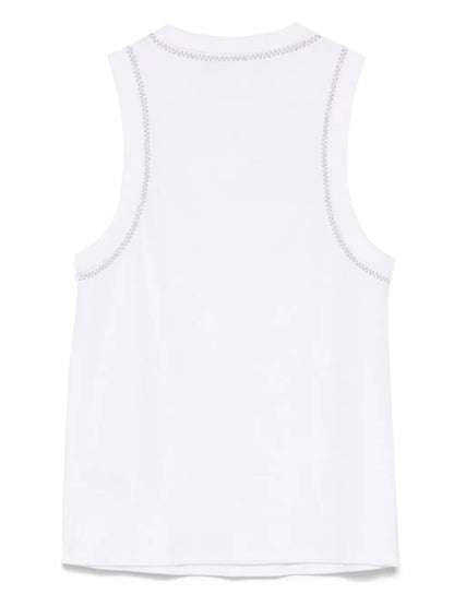Stud-Detailing Tank Top