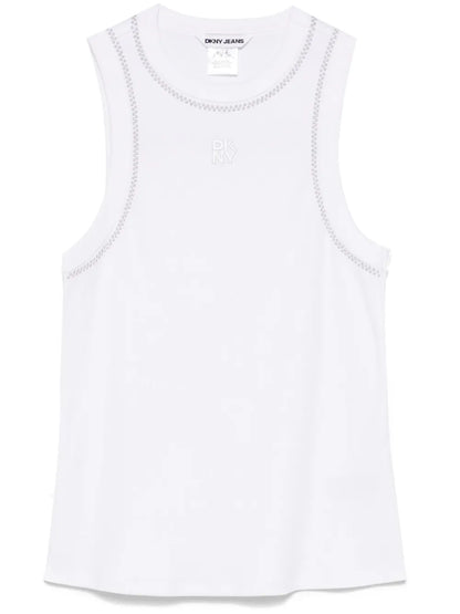 Stud-Detailing Tank Top