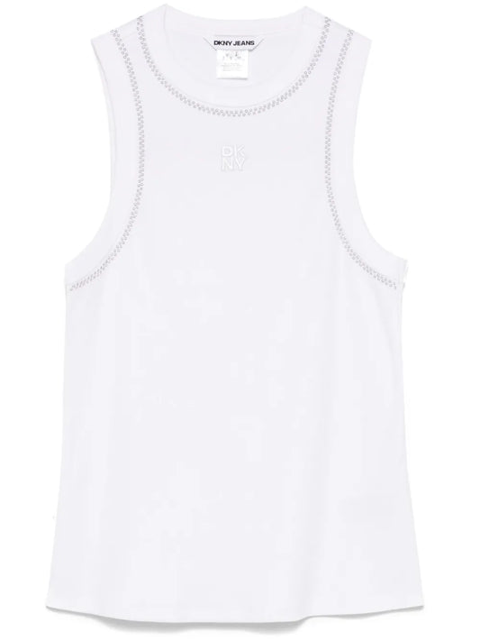 Stud-Detailing Tank Top