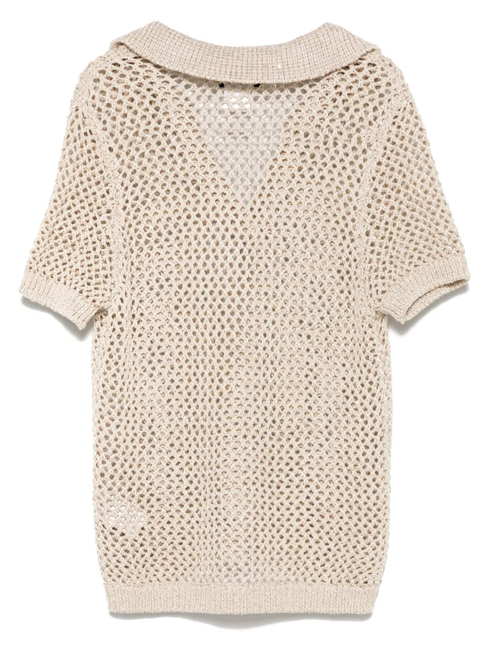 Open-Knit Top