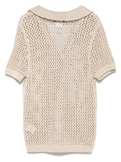 Open-Knit Top