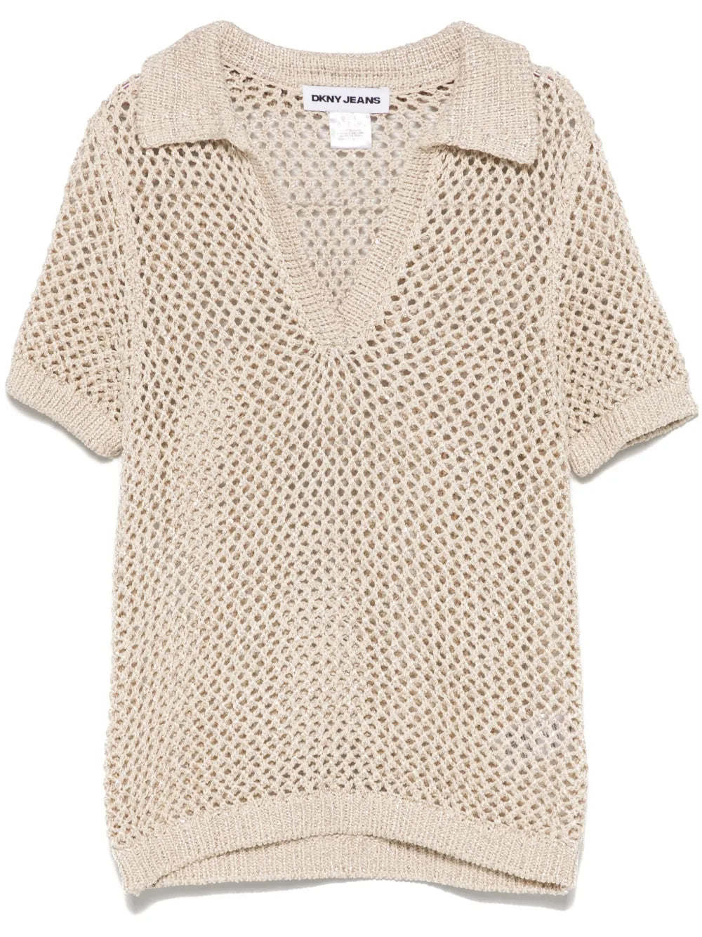 Open-Knit Top