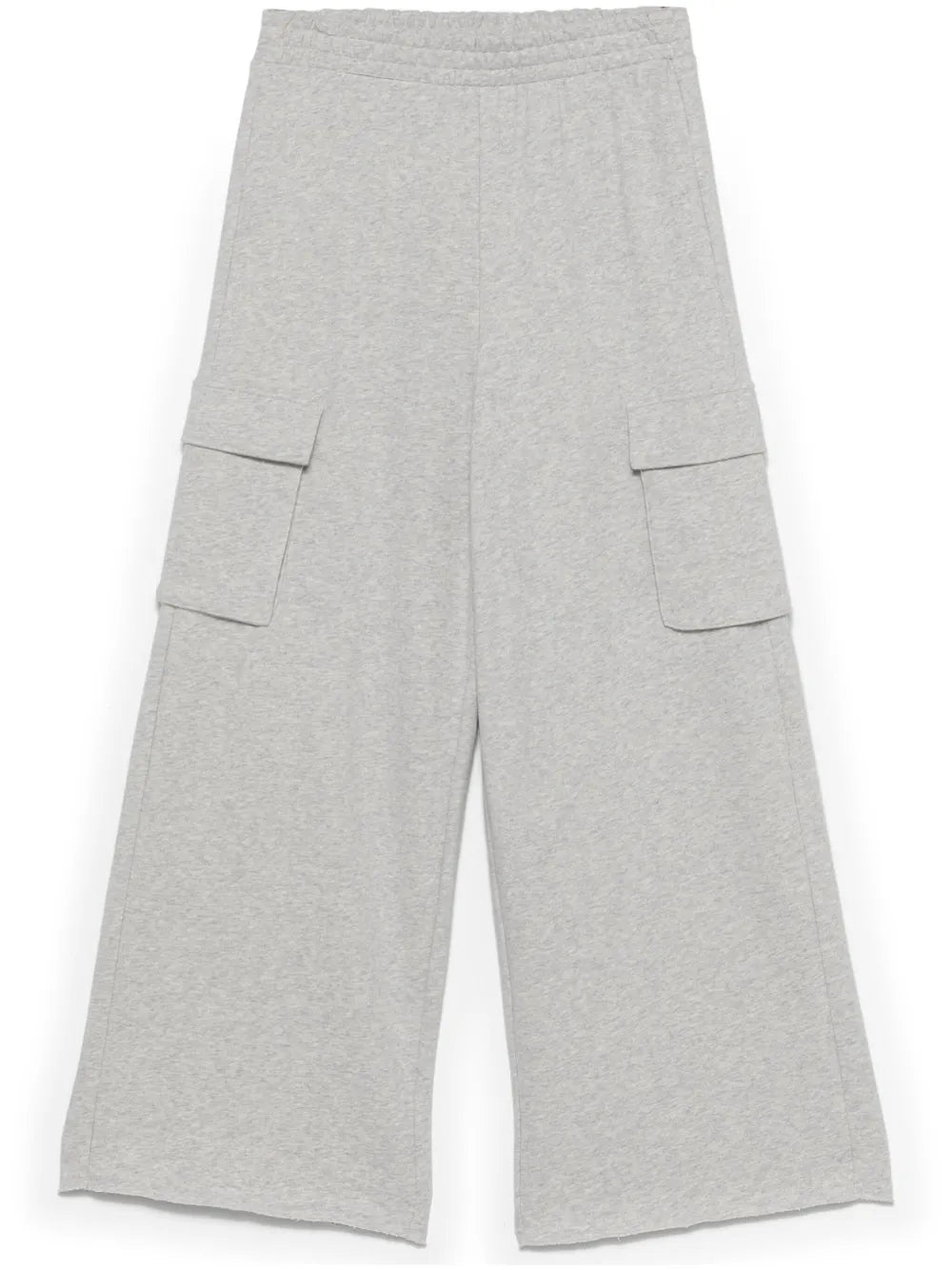 Wide-Leg Cargo Pants