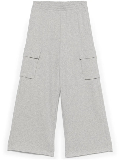 Wide-Leg Cargo Pants