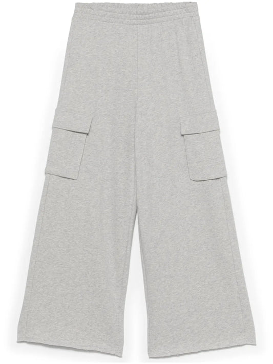Wide-Leg Cargo Pants