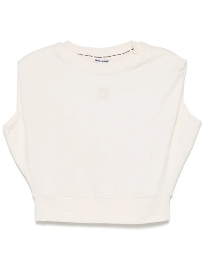Sleeveless Sweatshirt