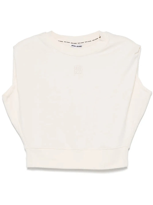 Sleeveless Sweatshirt
