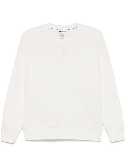 Logo-Embroidered Sweatshirt