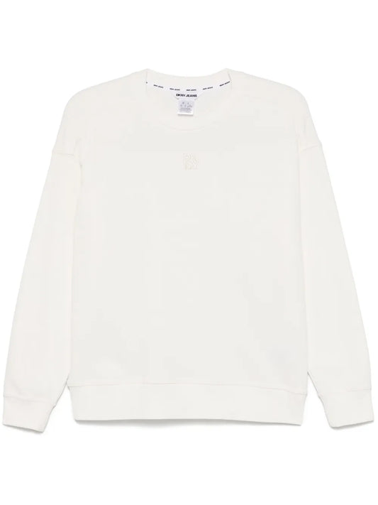 Logo-Embroidered Sweatshirt