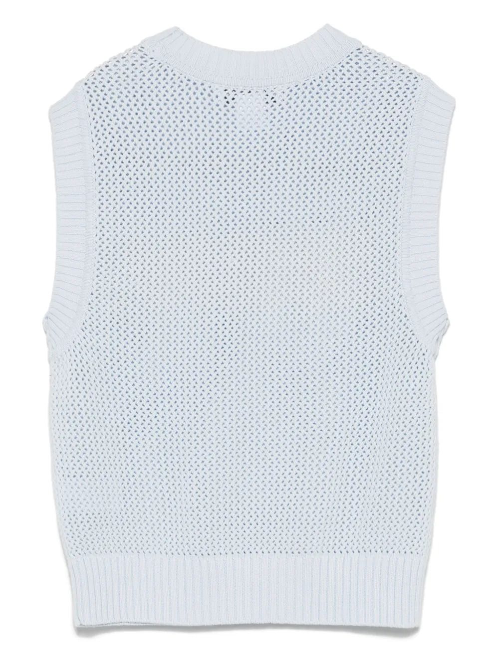 Logo-Jacquard Vest