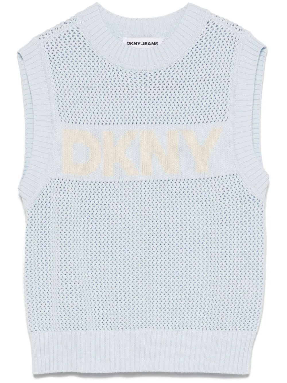 Logo-Jacquard Vest