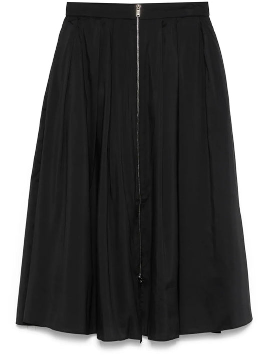 Zip-Up Parachute Skirt