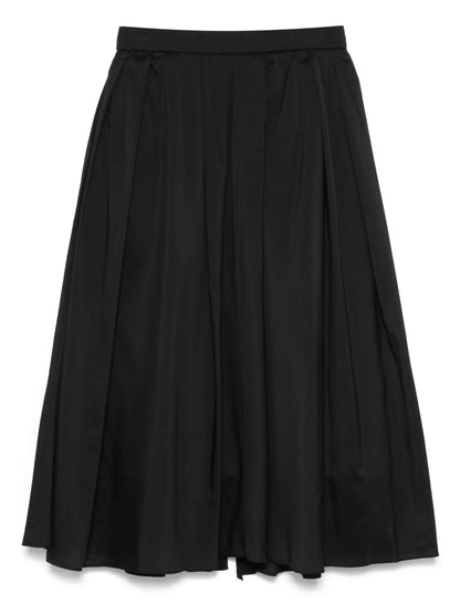 Zip-Up Parachute Skirt