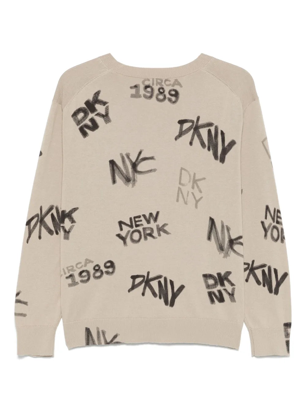Logo-Print Top