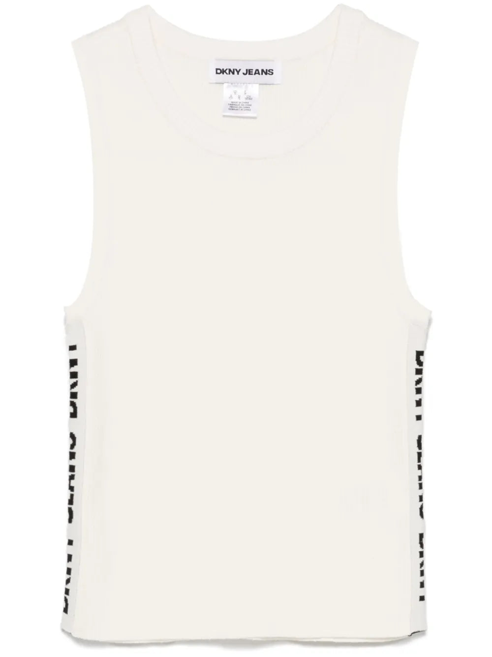 Logo-Trim Vest