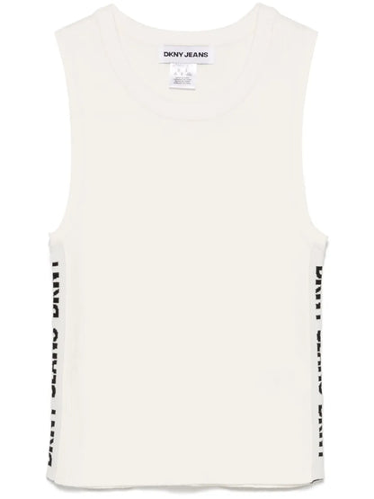 Logo-Trim Vest