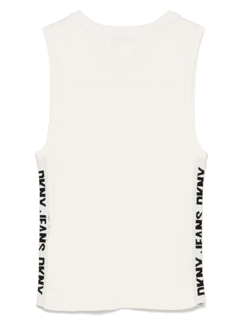 Logo-Trim Vest