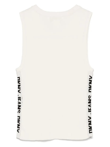 Logo-Trim Vest