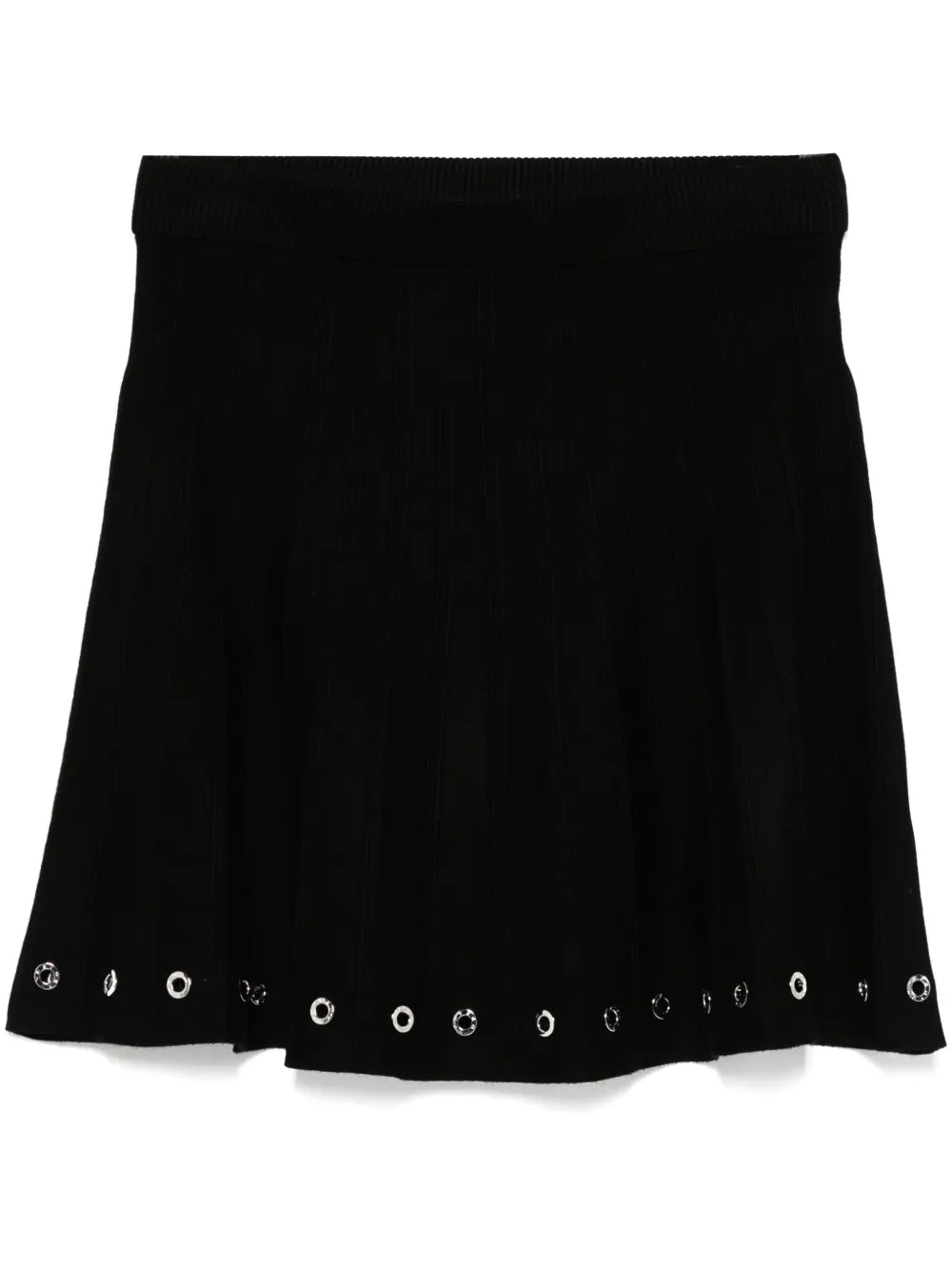 Gromet-Detailing Skirt