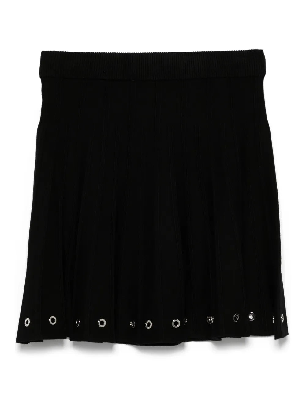 Gromet-Detailing Skirt