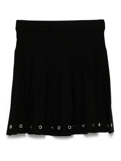 Gromet-Detailing Skirt