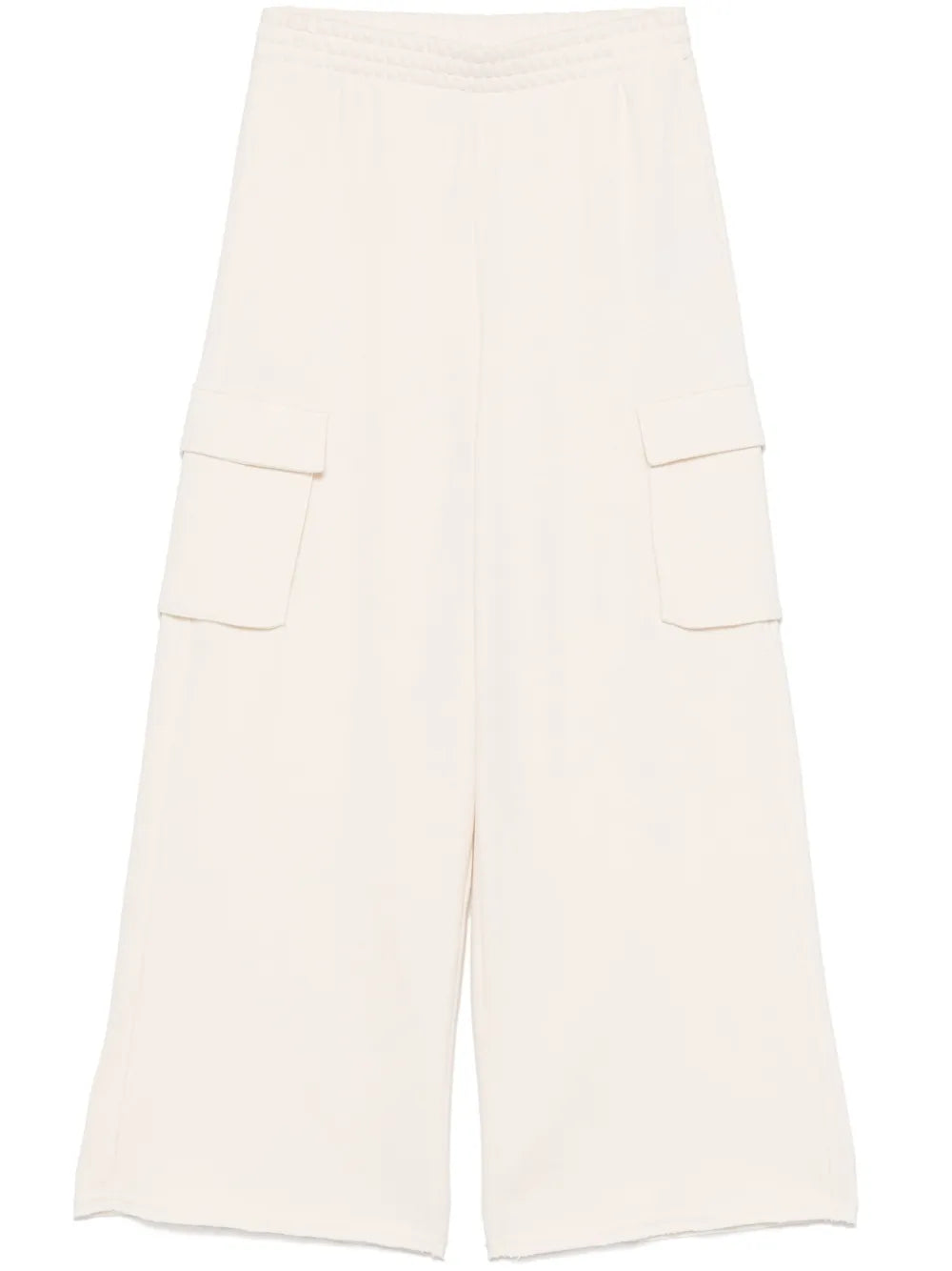 Wide-Leg Cargo Pants