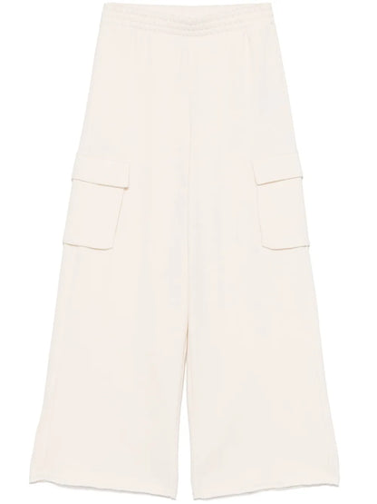 Wide-Leg Cargo Pants