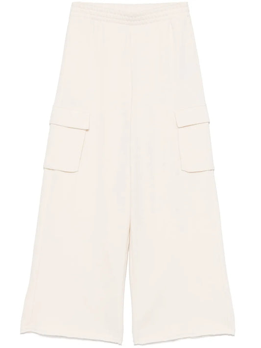 Wide-Leg Cargo Pants
