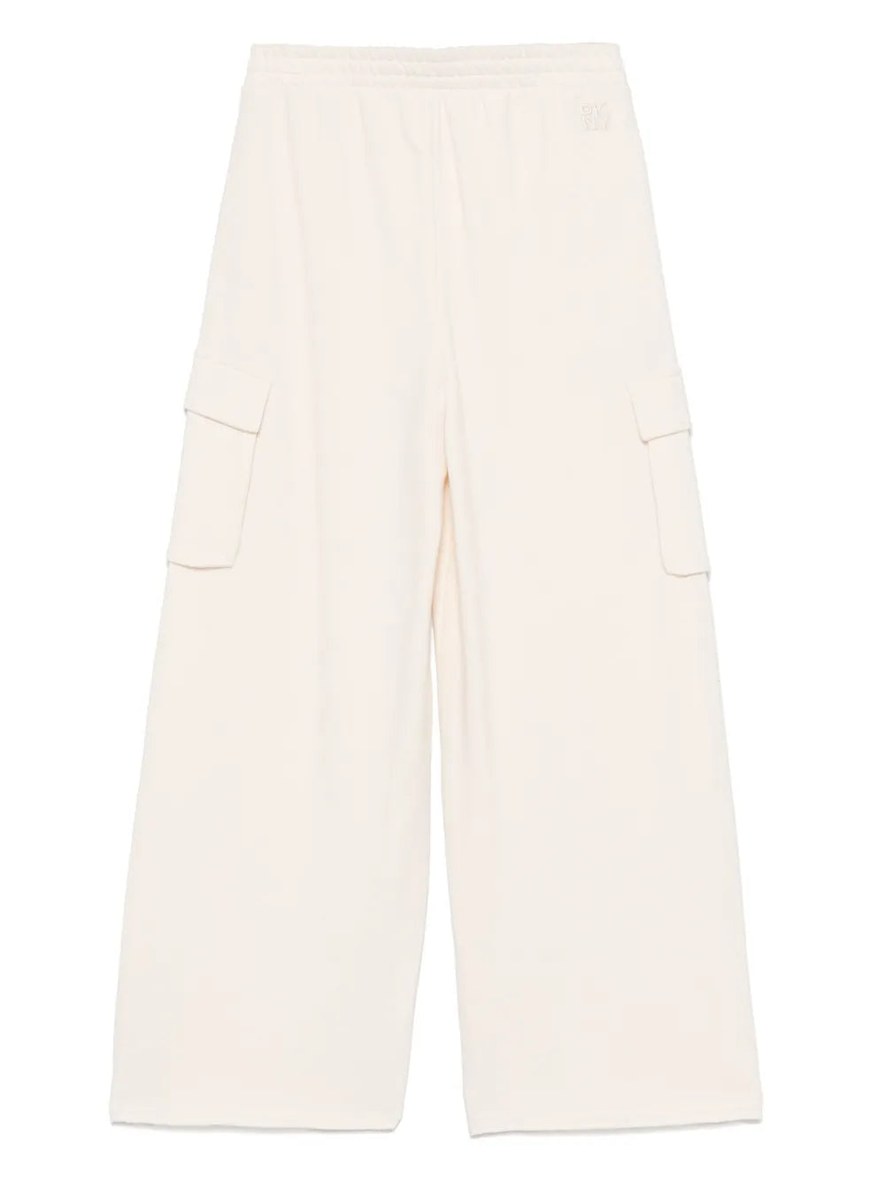 Wide-Leg Cargo Pants