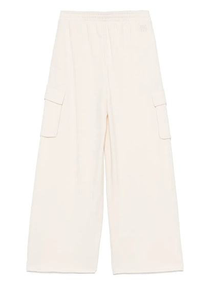 Wide-Leg Cargo Pants