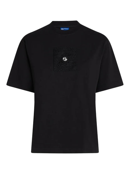 Logo-Embroidered T-Shirt