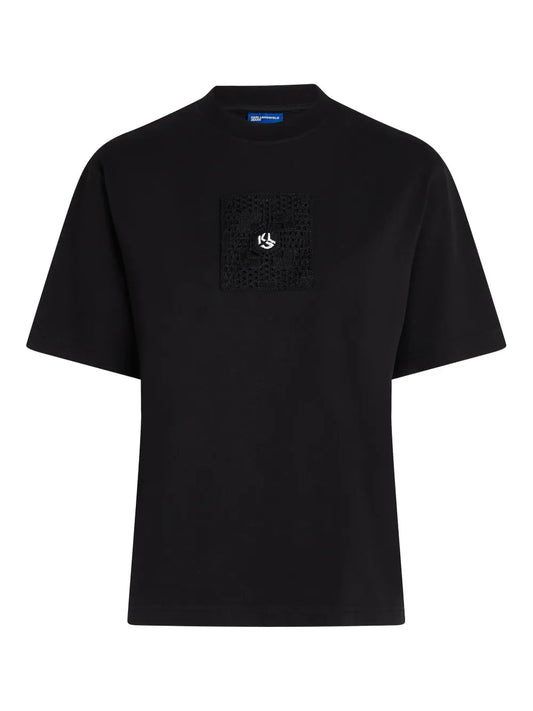 Logo-Embroidered T-Shirt