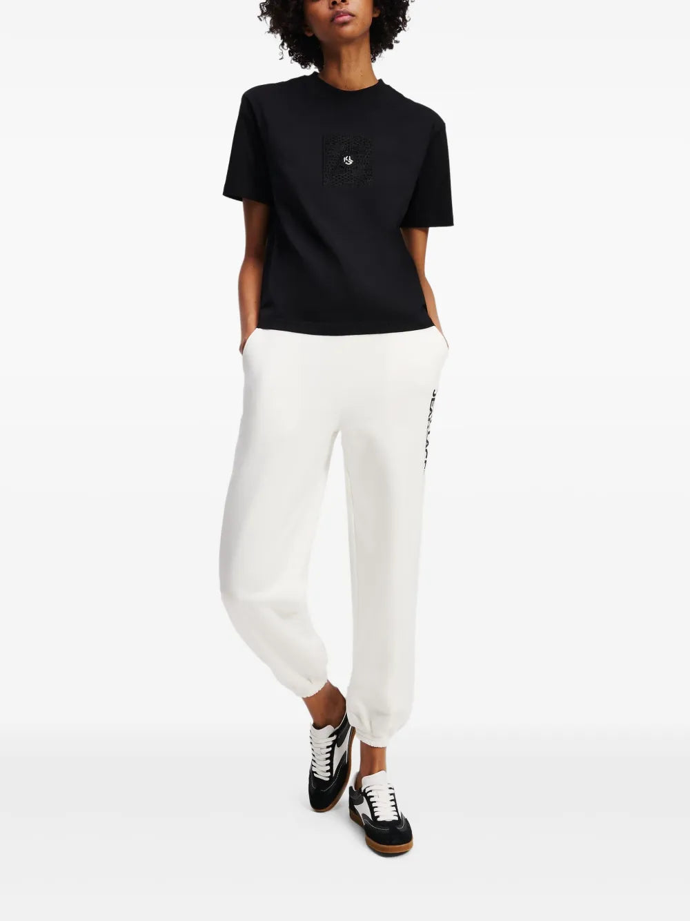 Logo-Embroidered T-Shirt