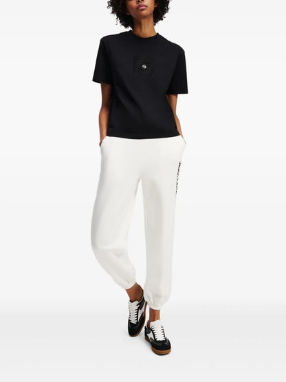 Logo-Embroidered T-Shirt