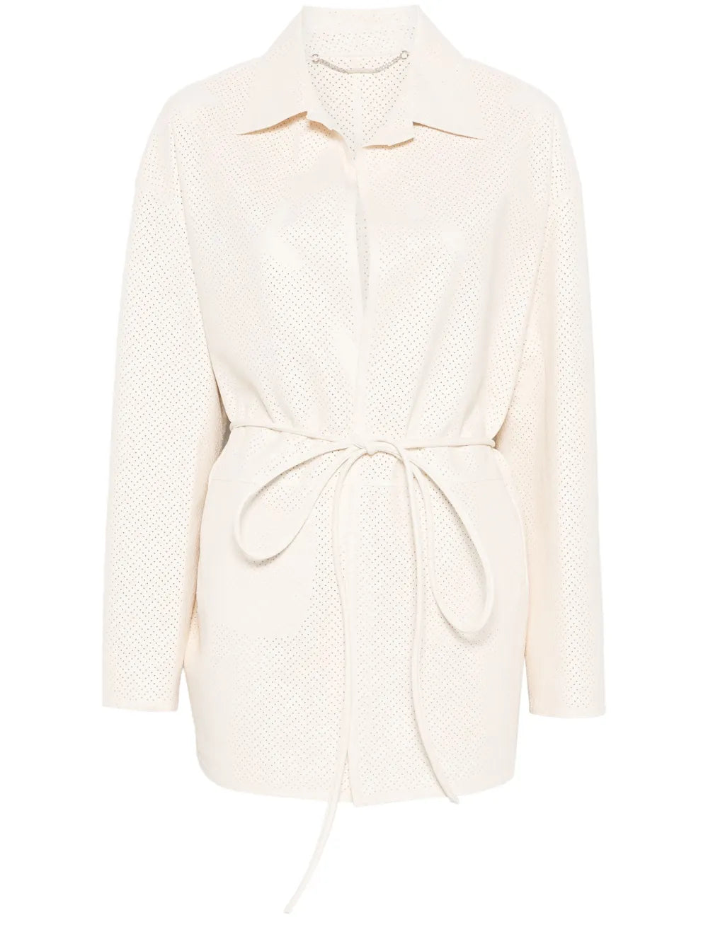 Perforated-Design Jacket