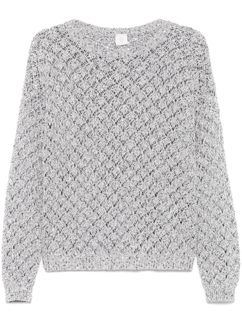 Sequin-Embellished Sweater