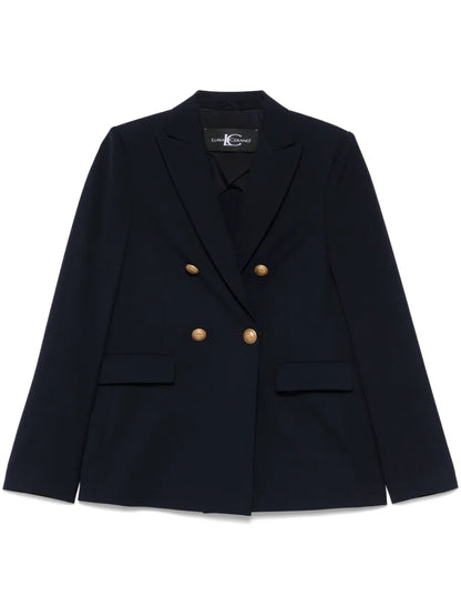 Peak-Lapel Blazer