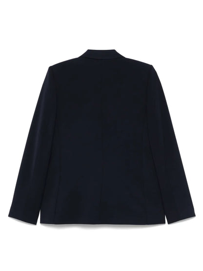 Peak-Lapel Blazer