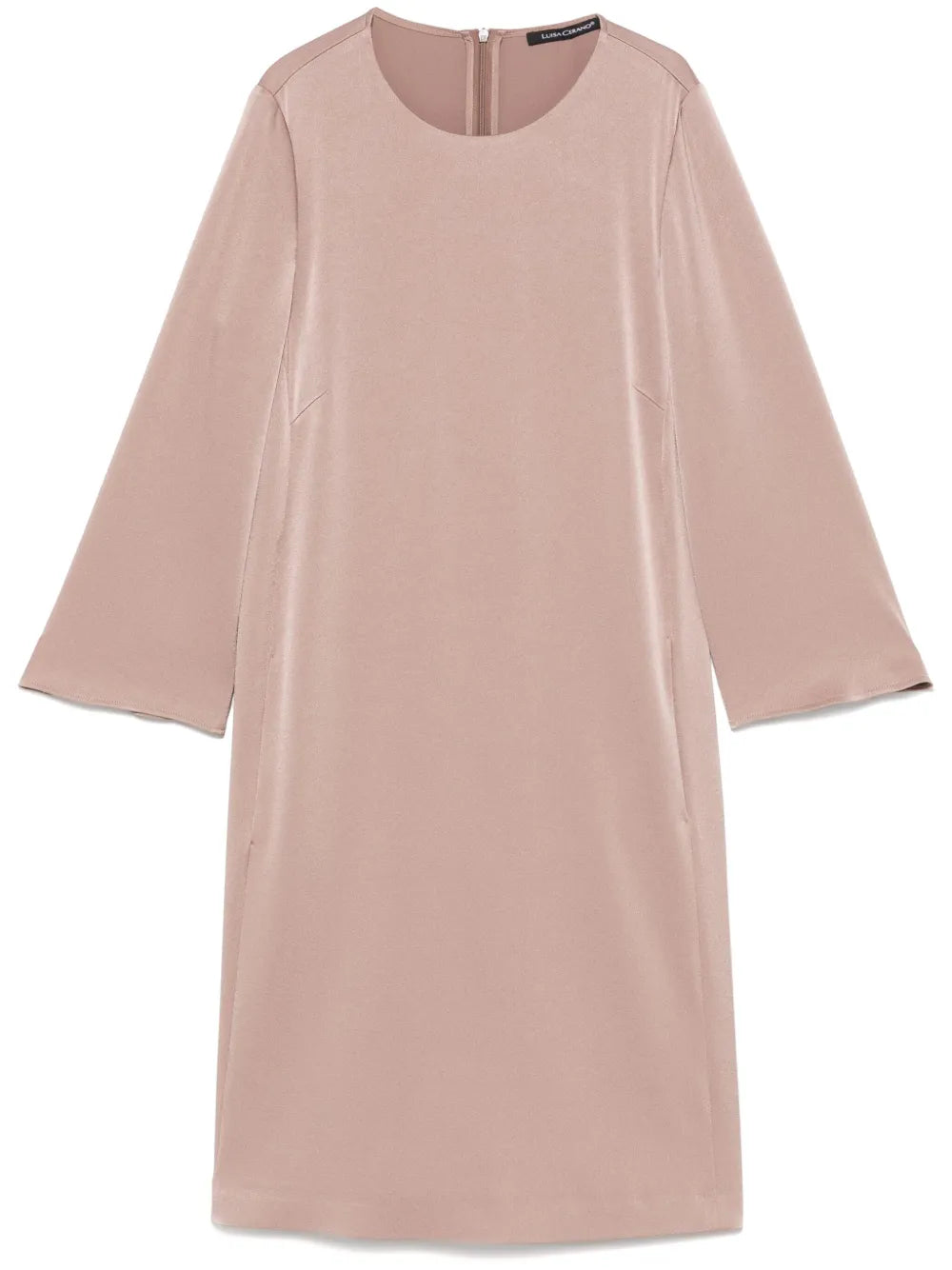 Satin Mini Dress